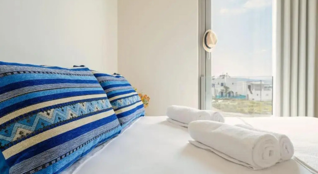 Коттедж Naxos Blue Dream Villa With Pool
