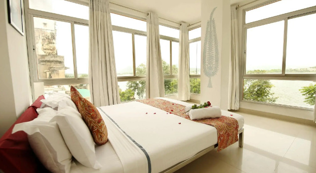 Hotel Casa by the lake, Забронировать Отель Отели штата Раджастхана с завтраком, Завтраки