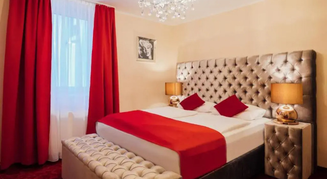 Двухместный номер Standard Hotel CULT Hamburg