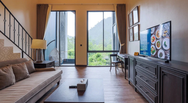 Номер Standard Дуплекс с балконом Hotel Labaris Khao Yai