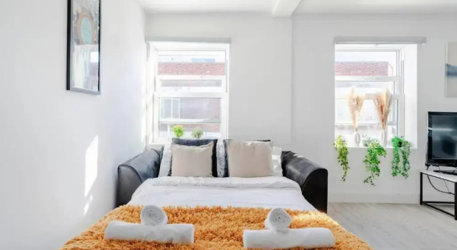 1-bed in Bricklane / Shoreditch - 6 Sleeps, Забронировать Апартаменты/квартира Апартаменты Лондона, рядом с Шордич, Апартаменты/квартира