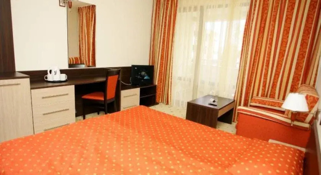 Hermes Alexandria Club Hotel, Забронировать Отель Отели области Бургас 4 звезды, 4*