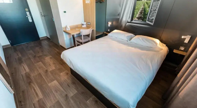 Двухместный номер B&B HOTEL Troyes Magasins dusine
