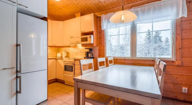 Апартаменты с 3 комнатами Lomaperkkiö Apartments