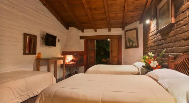 Четырёхместный номер Standard Hotel La Casa de Maty