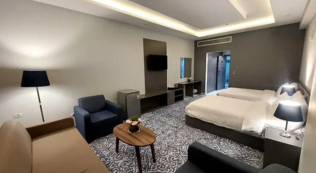 Номер Deluxe Hassan Mostafa Sports halls