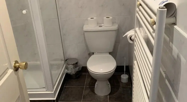 Четырёхместный семейный номер Standard The Mumbles Carlton Hotel