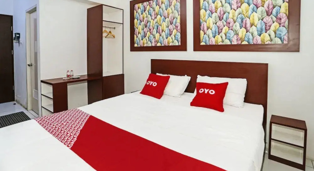 Standard chambre OYO 92317 Apartment Riverview By Alima View