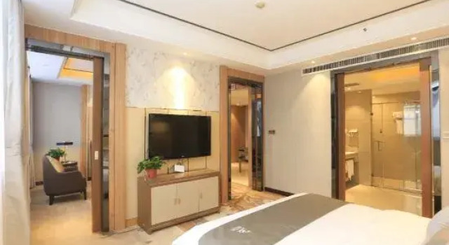 Люкс Superior GreenTree Eastern Bengbu City Guzhen County Century Hotel