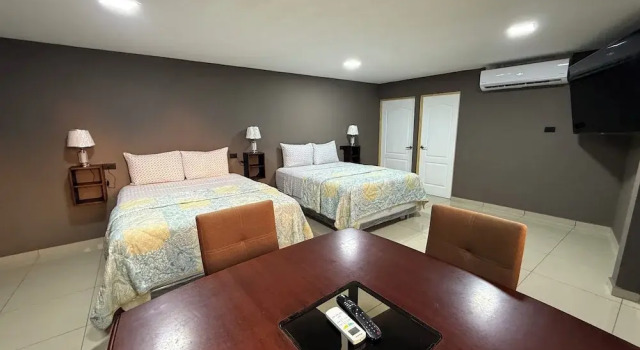 Номер Deluxe с балконом и с видом на горы El Mangal B&B