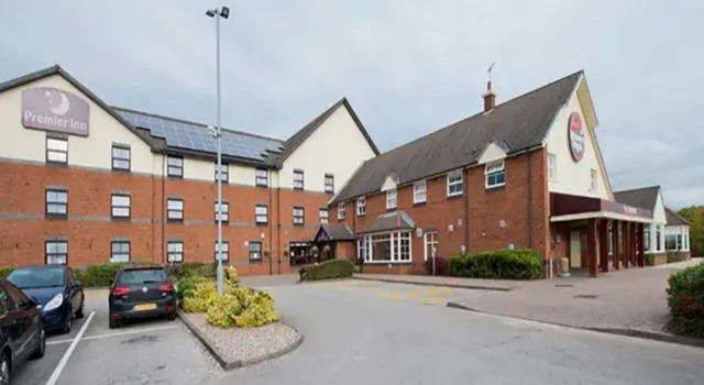 Premier Inn Newcastle Under Lyme, Забронировать Отель Отели Англии 3 звезды, 3*