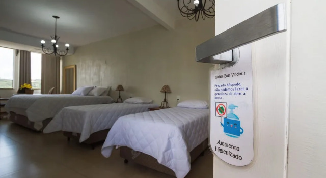 Номер Premium Hotel Serra Vista