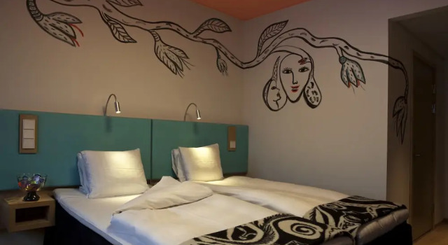 Одноместный номер Standard Kosta Boda Art Hotel
