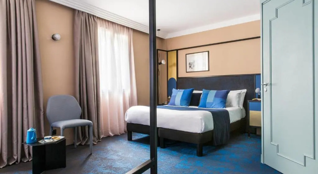 Двухместный номер Superior Hôtel les Cigales