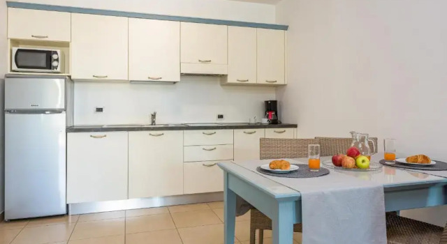 Апартаменты с 2 комнатами с балконом Residence Superior Del Mar