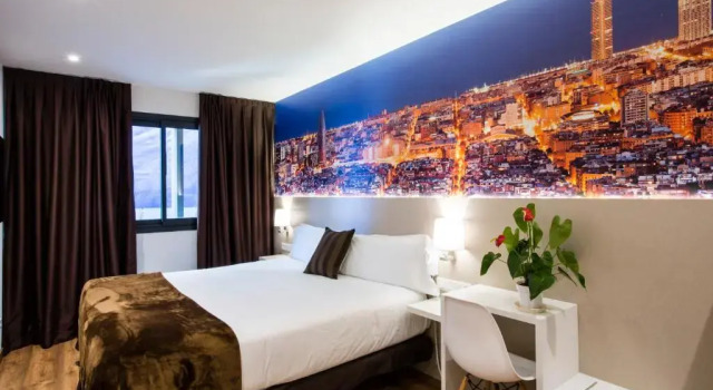 Трёхместный номер Deluxe Hotel BESTPRICE Gracia