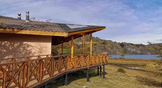 Семейный номер Standard с видом на озеро Hacienda Tres Lagos