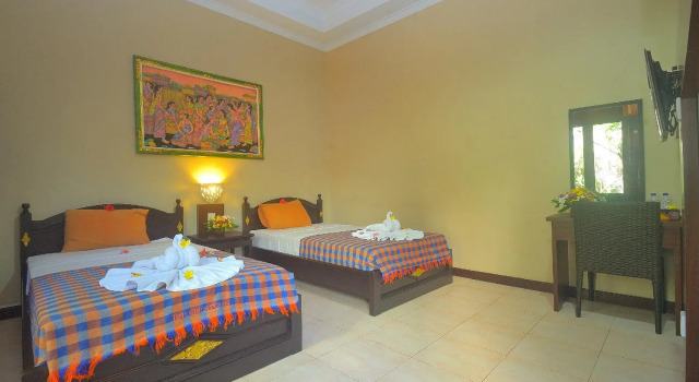 Двухместный номер Standard с балконом и с красивым видом из окна Tirta Ening Agung Hotel