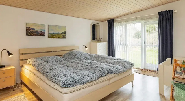 Aluring Holiday Home in Fjerritslev With Terrace