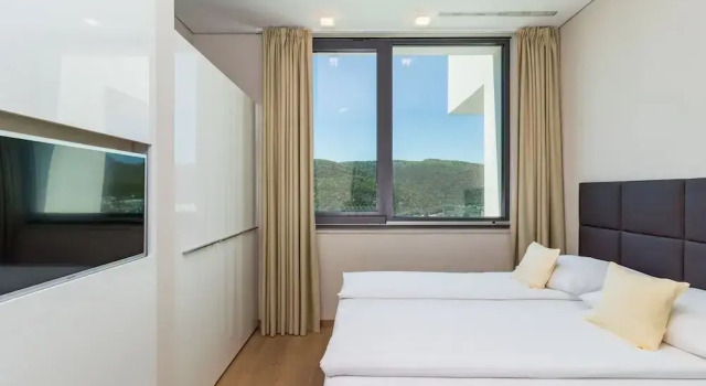 Номер Deluxe Пентхаус с 2 комнатами с видом на море Park Hill Residences