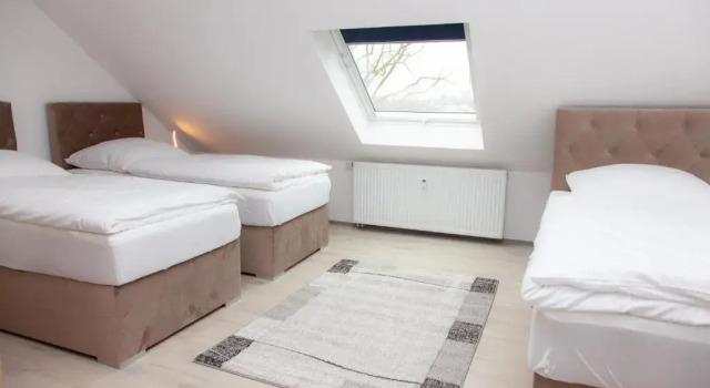 Апартаменты Luft Apartments nahe Messe Düsseldorf und Airport 3B