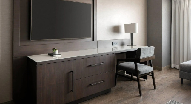 Двухместный номер Standard Monterey Marriott