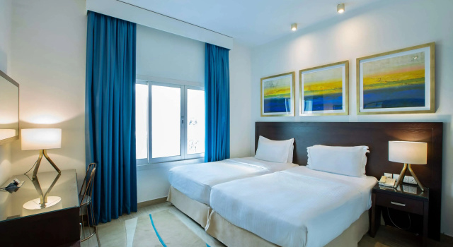 Люкс с 2 комнатами Отель Radisson Blu Resort Fujairah