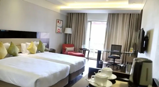 Deluxe chambre Hotel Shakti Continental