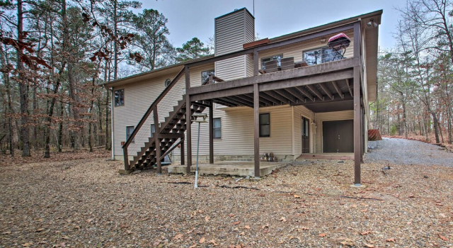 15 Mi to Hot Springs Nat'l Park: Home w/ Fire Pit!, Boek Hotel Hot Springs Village Arkansas
