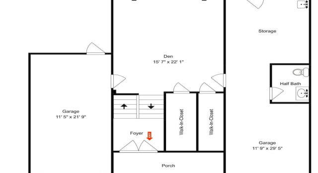Студия Shady Beaches by Topsail Realty