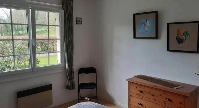Bungalow in France Near Castle & Hiking Trails