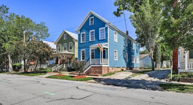 Коттедж Charming New Bern Home, Walk to Historic Dtwn