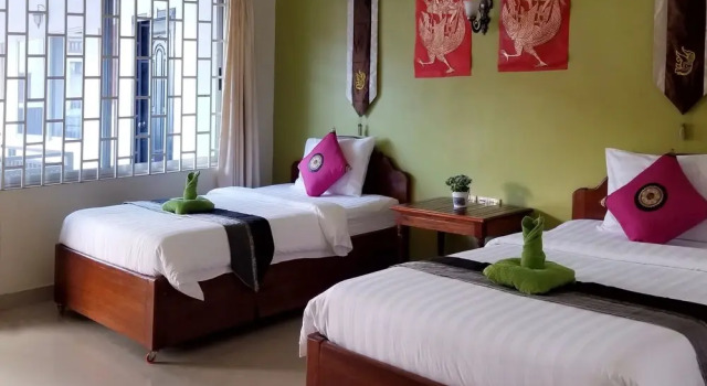 Двухместный номер Deluxe Angkor Bosky Hotel