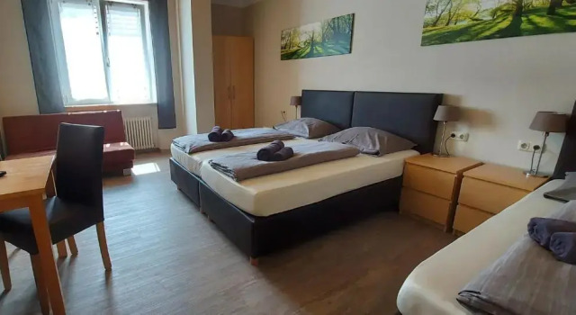 Трёхместный номер Standard Pension DELAGERA