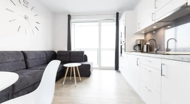Апартаменты с 2 комнатами с балконом Baltic Apartments Main Town Towers