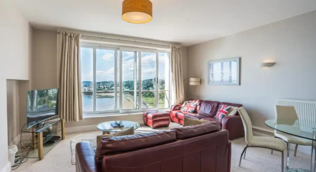 Superior Apartamento 2 quartos com vista para o mar Astor House