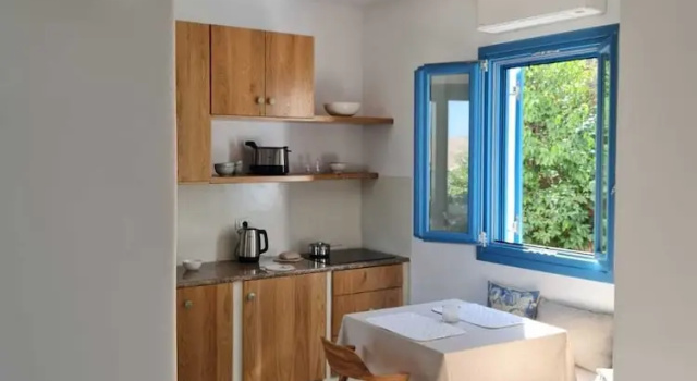 Апартаменты Classic с видом на море Tilos Villa
