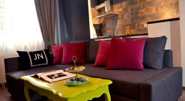 Апартаменты c 1 комнатой Jn Boutique Apartments