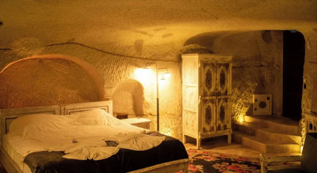 Номер Deluxe Pome Granate Cave Hotel