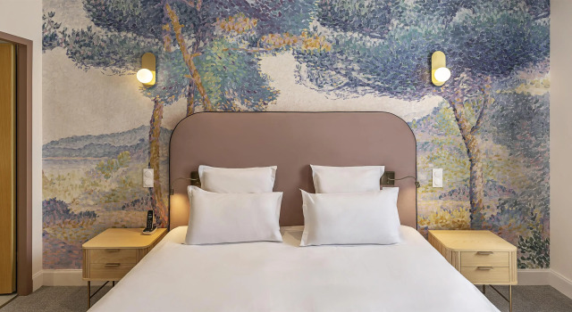 Двухместный номер Standard Best Western Plus Poitiers Centre Le Grand Hotel