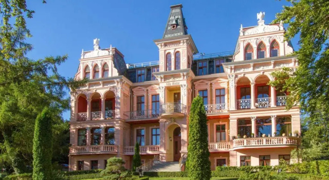 Villa Hintze Wohnung 9, Book Villa Heringsdorf Usedom
