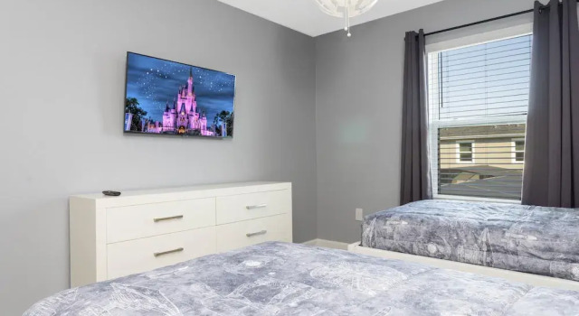 Номер Standard Gorgeous 4 Bd w/ Pool Close to Disney @ Storey Lake 2963
