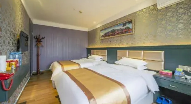 Luksusowy suite Dafuhao Hotel