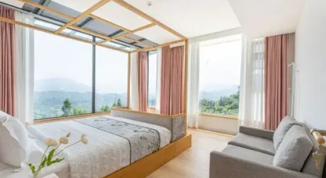 Люкс Luxury Ya'an Aiduo Moshang Homestay