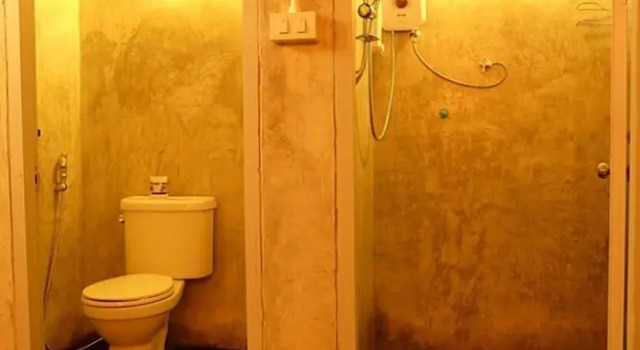 Кровать в общем номере Fellow Hostel