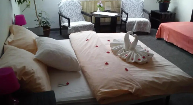 Трёхместный номер Standard Hotel Pyramida