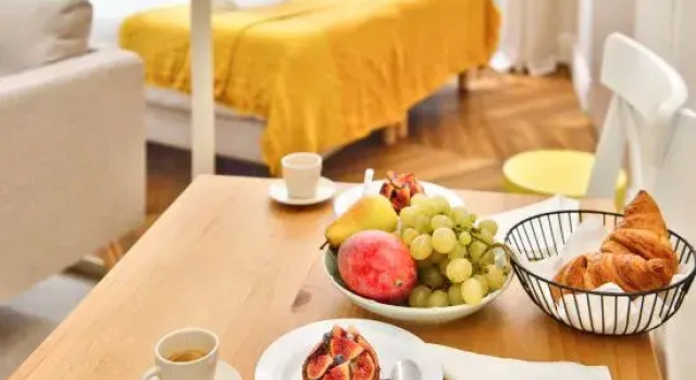 Студия Deluxe Aparthotel 9 ALBERTI Nice Centre