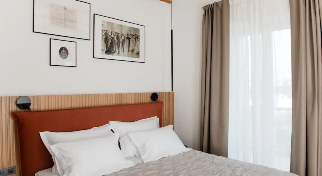 Двухместный номер Standard с балконом и с видом на город Boutique Hotel HOH