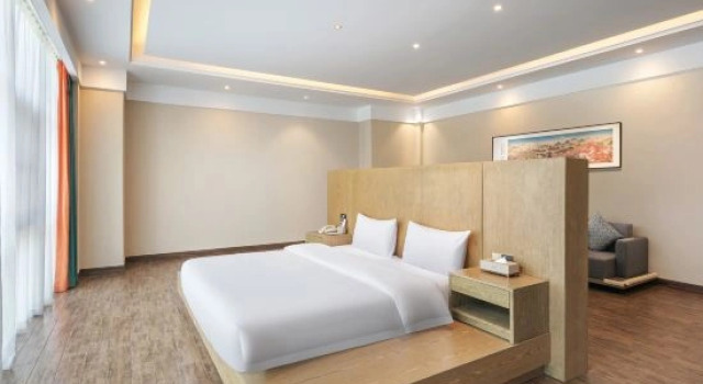 Люкс Deluxe Wunvzhou Guyuanli Hotel