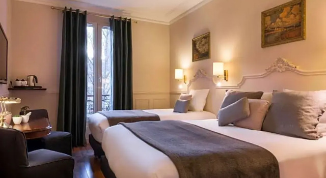 Номер Standard Hôtel De La Porte Dorée